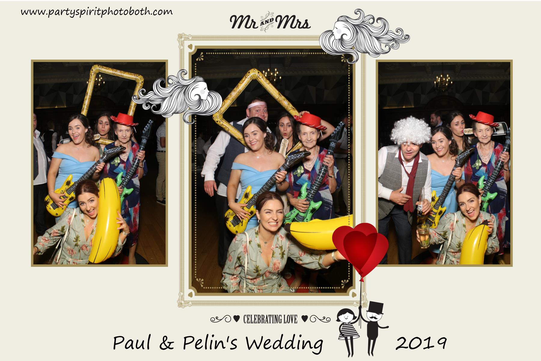 Paul and Pelin's Wedding | View more photos from the event at gallery.partyspiritphotobooth.com/u/PartySpiritPhotoBooth/Paul-and-Pelins-Wedding
